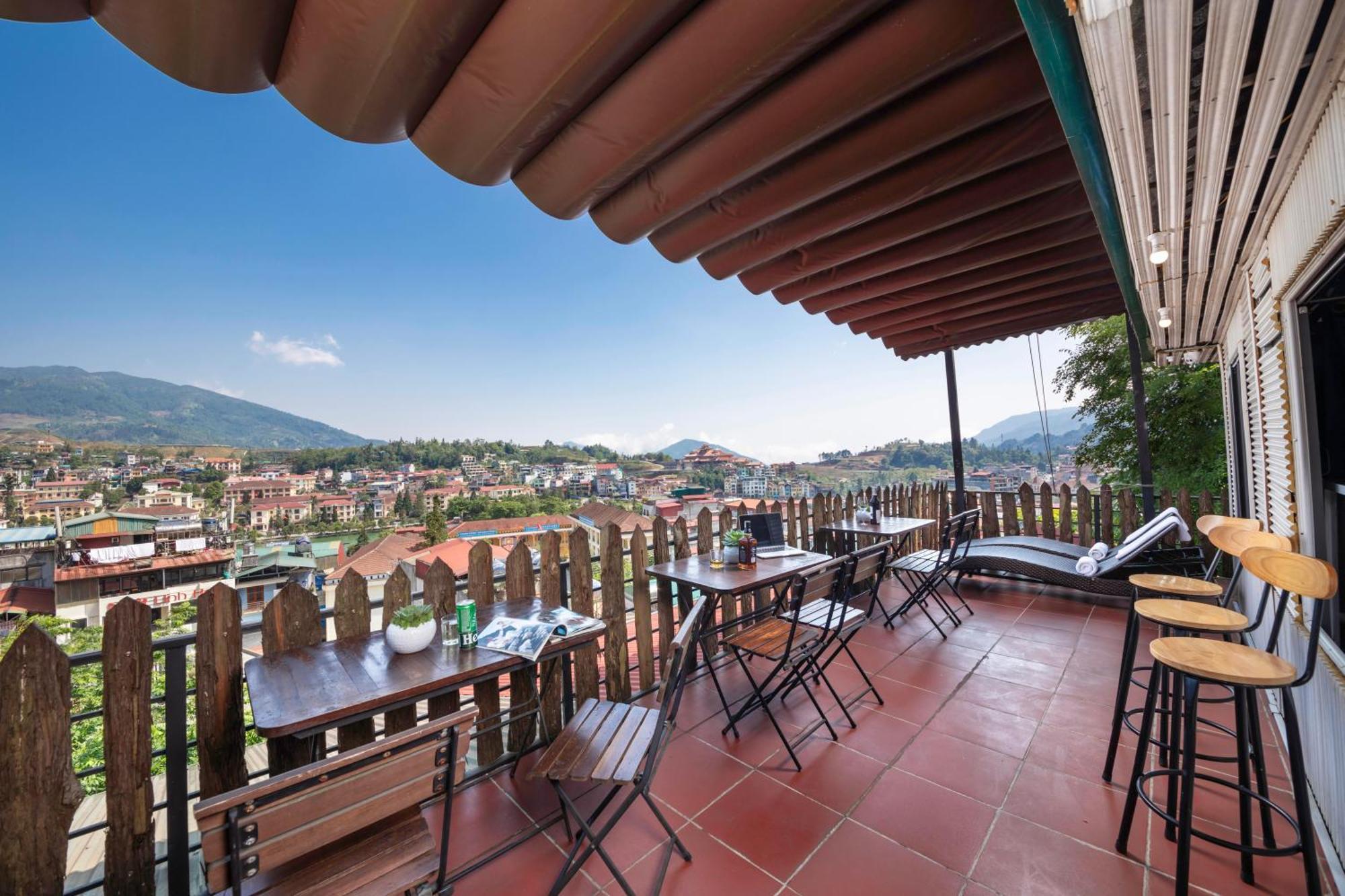 Central Sapa Serenity Homestay Екстер'єр фото