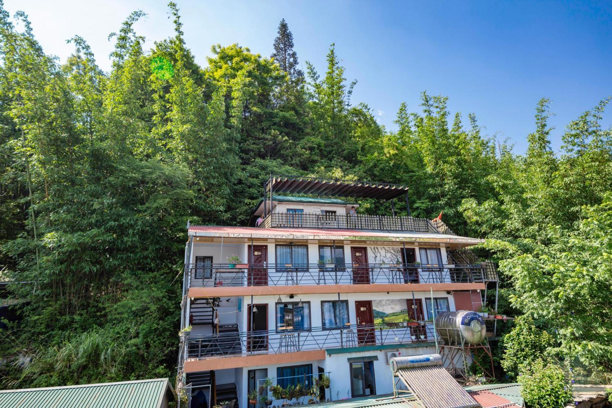 Central Sapa Serenity Homestay Екстер'єр фото