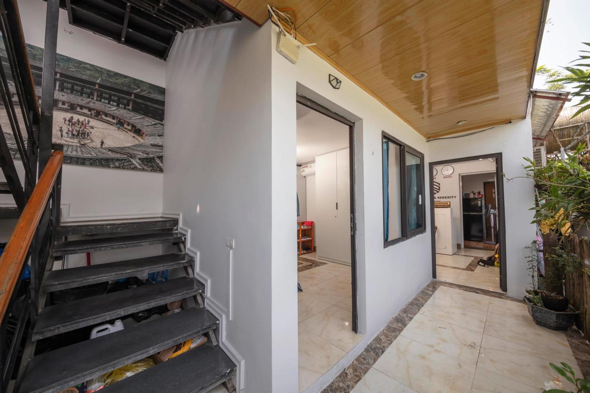 Central Sapa Serenity Homestay Екстер'єр фото