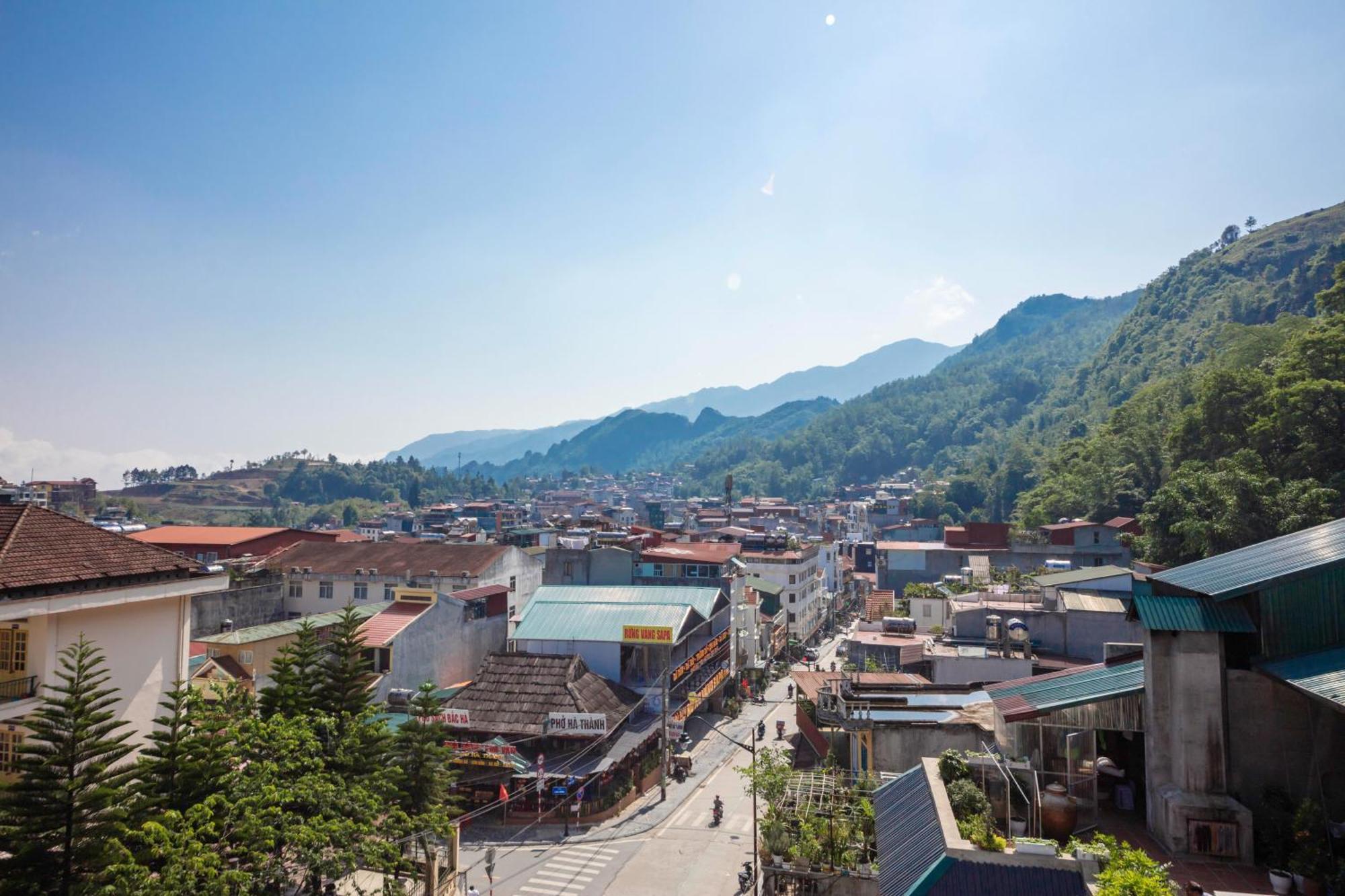 Central Sapa Serenity Homestay Екстер'єр фото