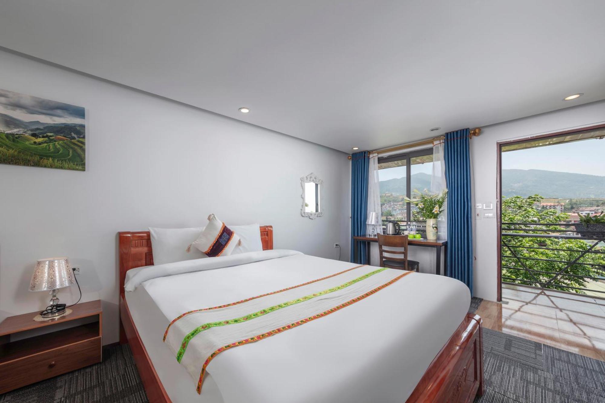 Central Sapa Serenity Homestay Екстер'єр фото