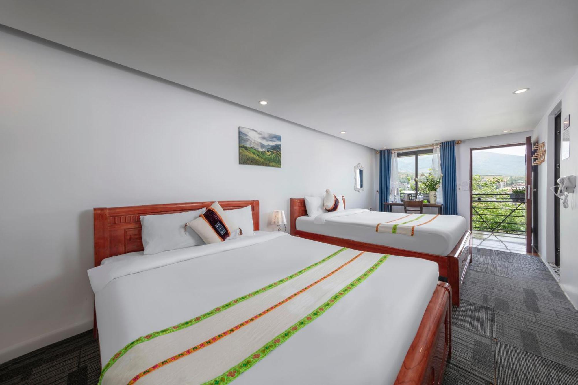 Central Sapa Serenity Homestay Екстер'єр фото