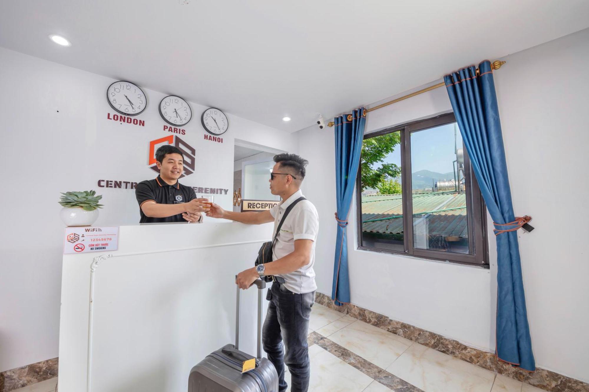 Central Sapa Serenity Homestay Екстер'єр фото
