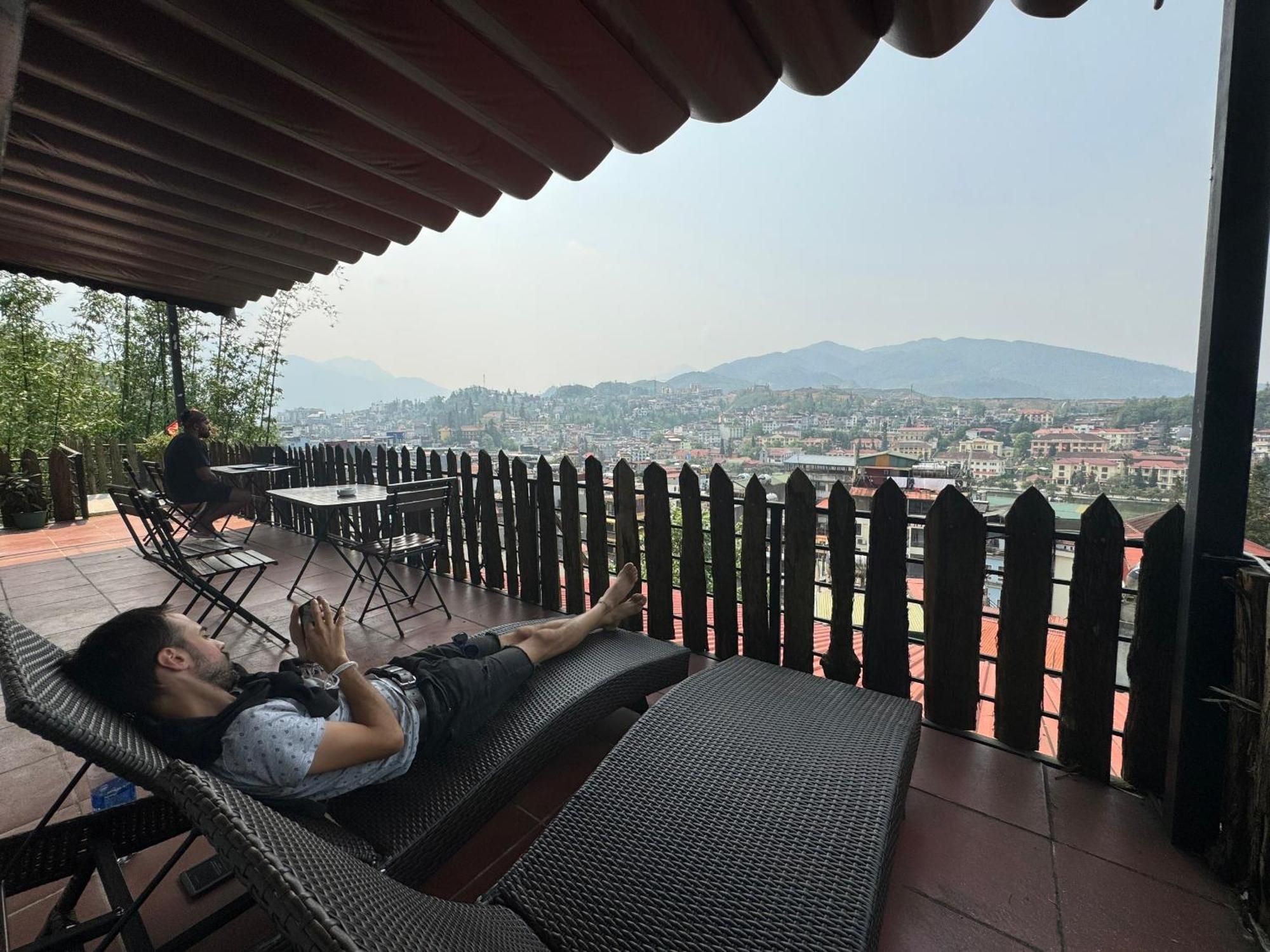 Central Sapa Serenity Homestay Екстер'єр фото