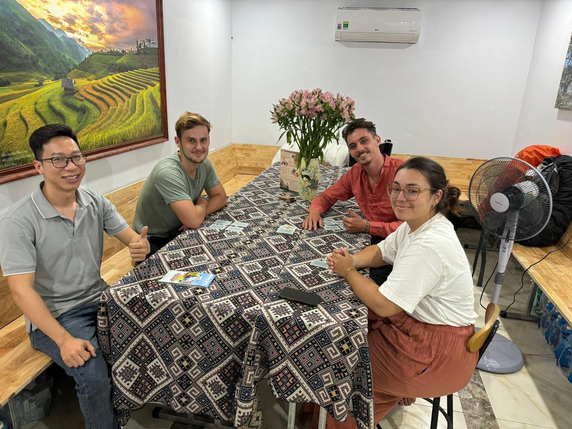 Central Sapa Serenity Homestay Екстер'єр фото