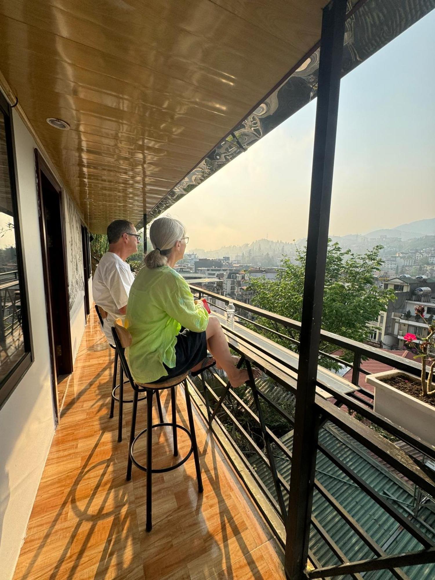 Central Sapa Serenity Homestay Екстер'єр фото