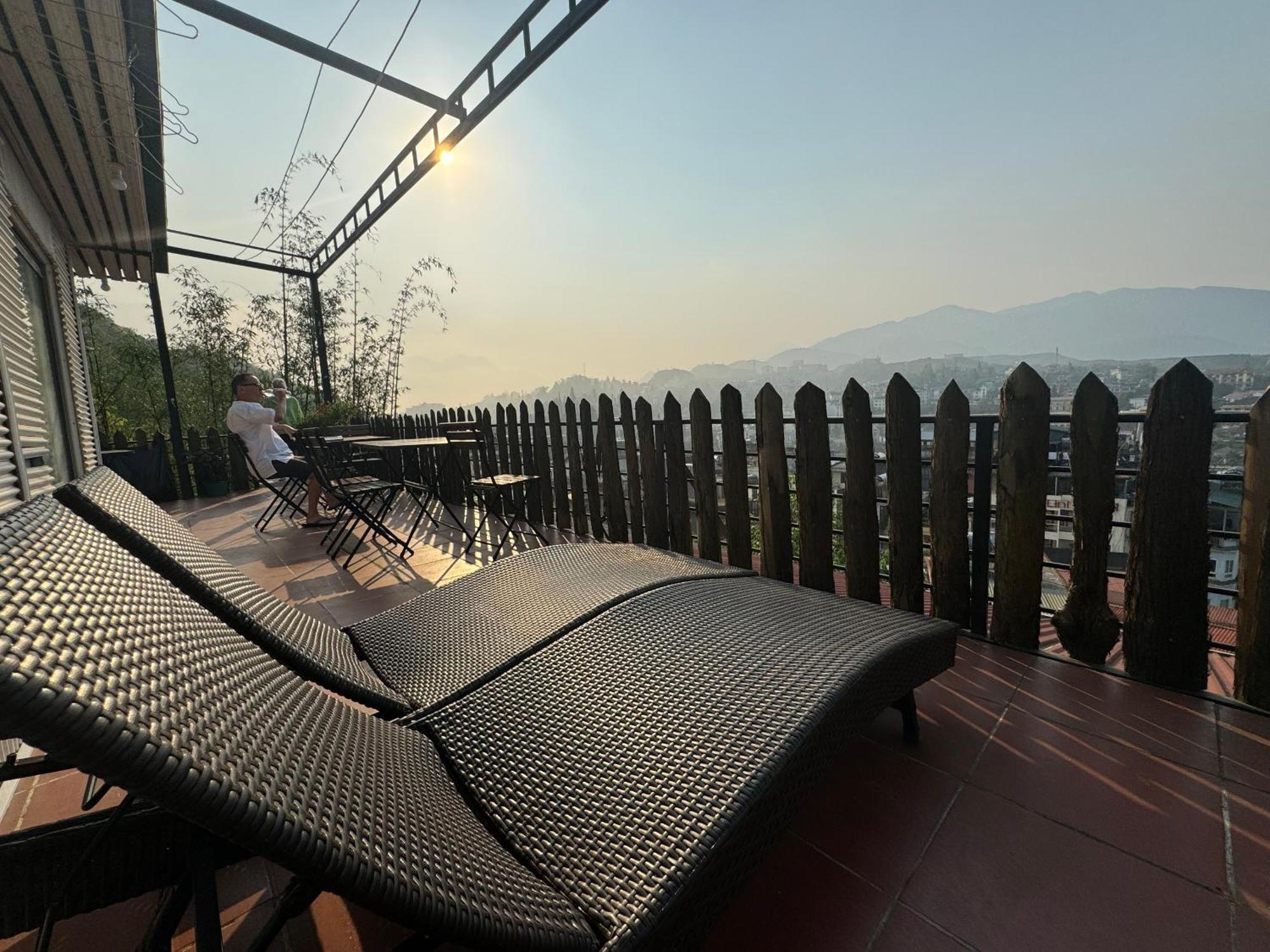 Central Sapa Serenity Homestay Екстер'єр фото