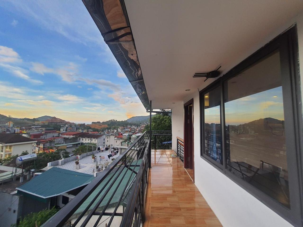 Central Sapa Serenity Homestay Екстер'єр фото